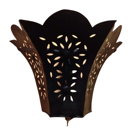 Lampe murale déco métal - lampe,