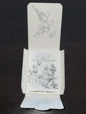 Carte Panini Cover Studium - Esquisse au crayon 442/500- Astérix Sine Tempore