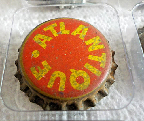 Capsule ancienne biere - capsule,