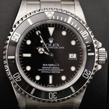 Rolex sea dweller - 16600, 4000