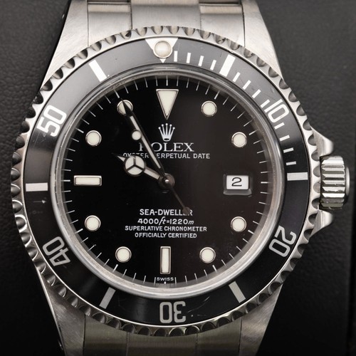 Rolex sea dweller - rolex, sea-dweller