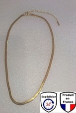 Collier Femme Plaqué Or 18