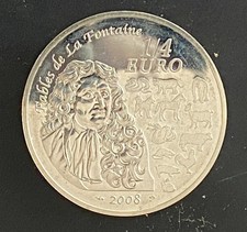 PIECE DE MONNAIE  1/4 EURO