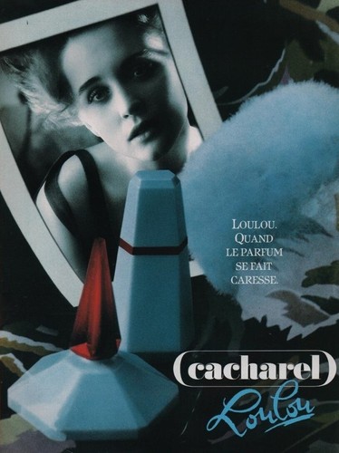 Publicité papier parfum - publicité,