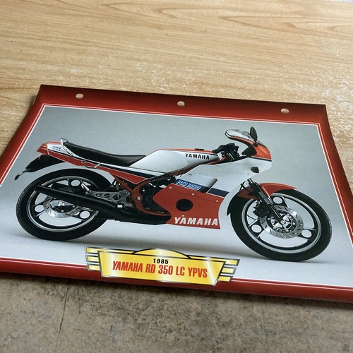 Yamaha rd350lc ypvs 1985 350 - rd350lc,