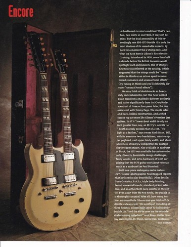 1958 gibson eds - gibson, double