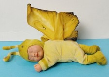 Poupée Papillon Vert Jaune ANNE GEDDES - Baby Butterfly Doll 25 cm  ?