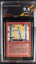 Hyperion Blacksmith CGG 9,5 GEM-MINT MTG Legends 18650152