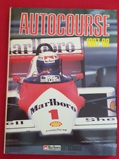 livre  AUTOCOURSE  1987-88