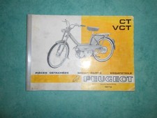 Catalogue pièces détachées Peugeot CT - VCT 1973