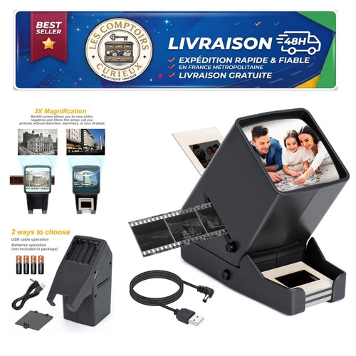 Visionneuse diapositives mm - visionneuse,