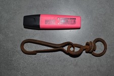 Grande agrafe ancienne en