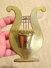 Artisanat de tranchée travail de poilu grattoir à allumettes mural WW1 1914 1918