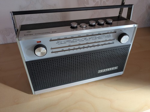Radio telefunken banjo - radio,