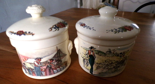 Lot pots differents a - 2,