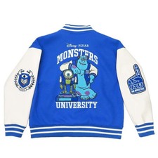 Veste de stade brodée Disney Monsters Inc pour femmes School of Monsters Skajan