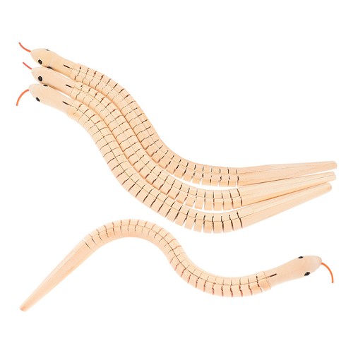 Pièces serpents ondulés en - 4,