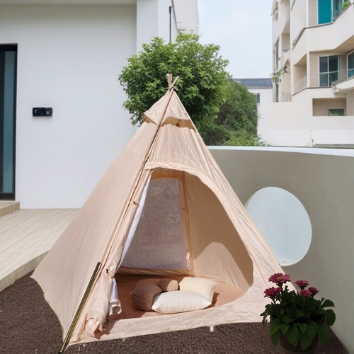 Tente tipi oxford jardin - tente, de