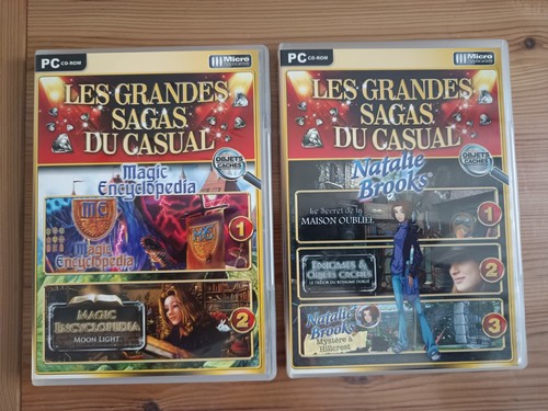 Jeux objets cachés - pc,