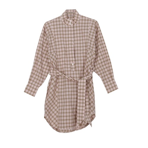 Burberry robe chemise - burberry,