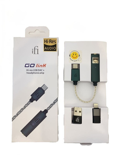 Ifi audio link portable - go,