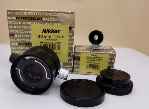 Objectif nikon nikkor mm - nikkor, 80