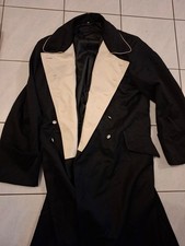 ALLEMAND Capote / Manteau Officier WW2 Uniforme Elite XX veste (reconstitution)