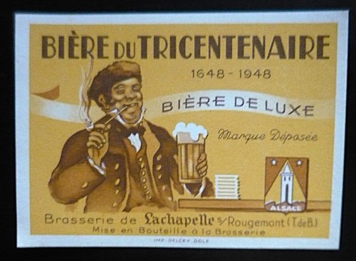 Ancienne étiquette bière - ancienne,