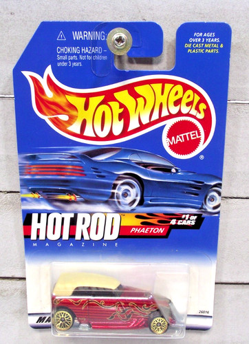 Hot wheels rod magazine - wheels,