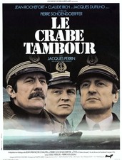 LE CRABE-TAMBOUR, JACQUES PERRIN, 1977, repro affiche de cinema, VINTAGE, HQ