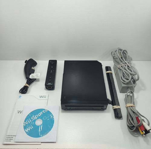 Console nintendo wii noire - console,