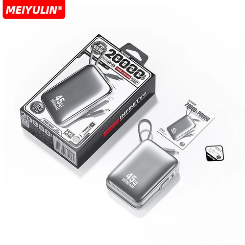 Batterie externe 20000mah 45w - 20000mah,