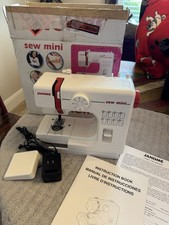 Janome sew mini - sew,