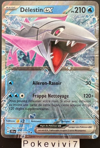 Carte pokemon delestin 043 - carte, 043/159