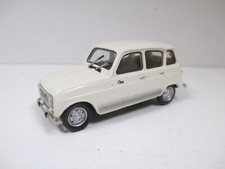 RENAULT 4 4L R4 GTL CLAN Blanc White Weiss 1989 par NOREV edition 1993 au 1/43