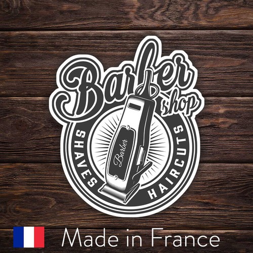 Old school barber shop - old,