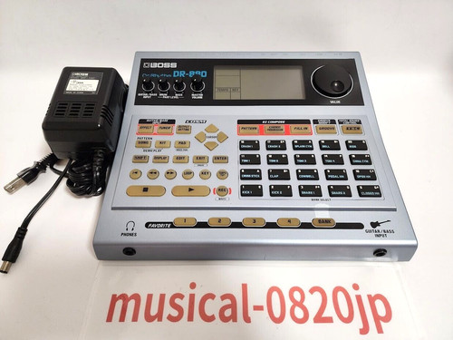 Boss 880 rhythm drum - boss, dr-880