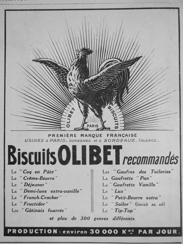 Publicité presse 1913 - publicitÉ, de