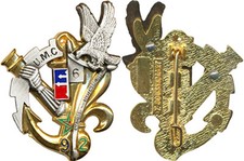 LEGION ETRANGERE, 2° R.E, 9° B.M DIMa, U.M.C. TCHAD, 6° R.C.S, Boussemart (5927)