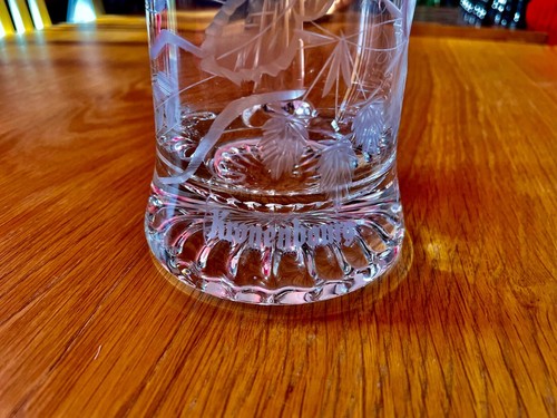 Verre publicitaire kronenbourg - verre,