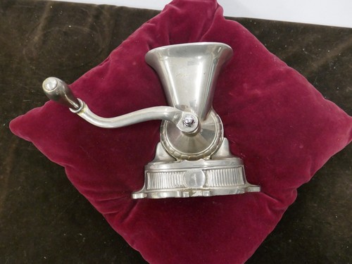 Rare moulin café porta - à,