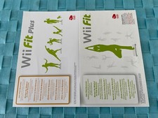 2 CARTES VIP - WII FIT/WII FIT PLUS - NINTENDO WII