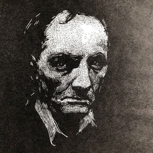 Portrait charles baudelaire - portrait,