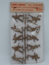 PETITS SOLDATS STARLUX CLAIRET JIM ETC... PLASTIQUE 1/32 e  SACHET SOLDATS VIRCO