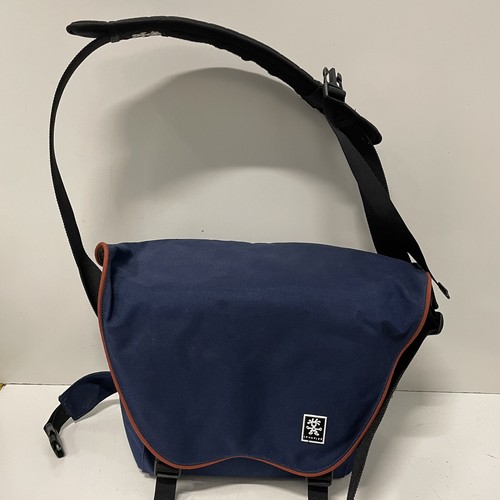 Crumpler camera bag blue - bag,