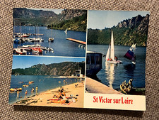 CPM SAINT VICTOR SUR LOIRE LA