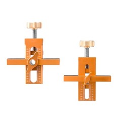 Gabarit de porte d'armoire usiné de précision avec caractéristiques réglable