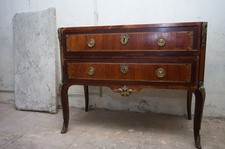 Commode sauteuse Louis XVI