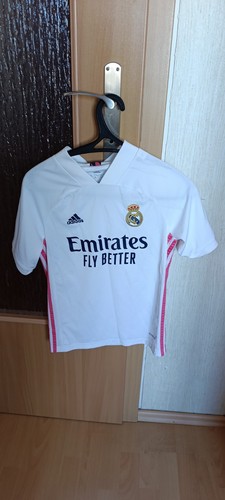 Maillot domicile adidas - maillot, real