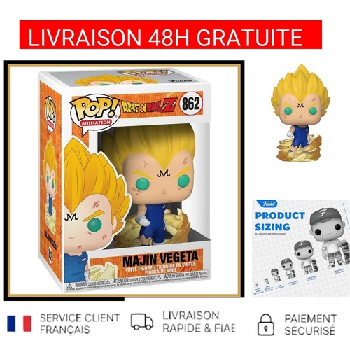 Funko pop dragon ball majin - dragon,